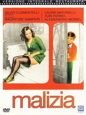 DVD MALIZIA mit Laura Antonelli neu versiegelt 1973