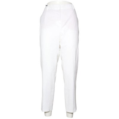 Mango Basics, Stoffhose, Größe: 42, Weiß, Elasthan/Polyester/Viskose #2UA