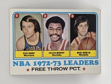 1973-74 Topps - League Leaders Rick Barry, Calvin Murphy, Mike Newlin #156