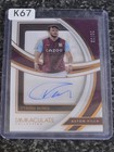 2022-23 Panini Immaculate Collection Shadowbox Signatures Tyrone Mings 20/30