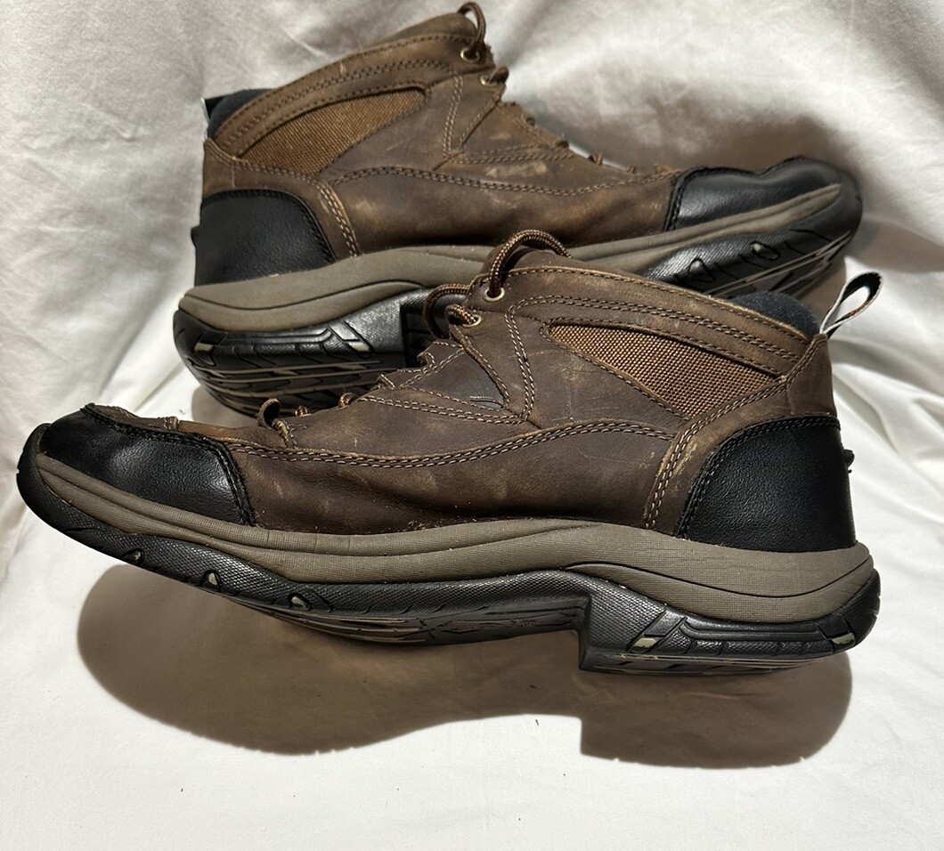 Ariat 10002182 Terrain Waterproof Leather Work Lace Up  display picture 1
