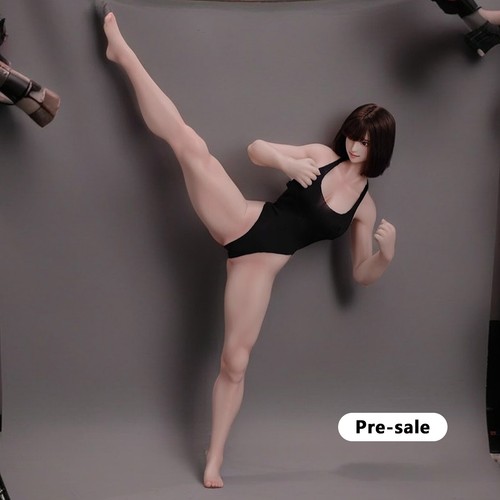 LDDOLL 29 Muscle 1/6 Finger Bone Seamless Silicone Body For 12" Female FigurelN