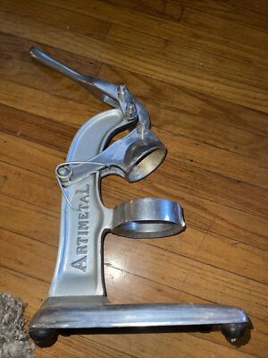 Artimetal Ala Grande Juicer Restoration Hardware Cast Aluminum 