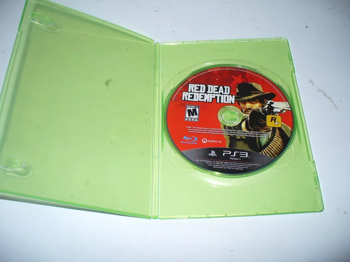 Red Dead Redemption Playstation 3 PS3 Disc Only