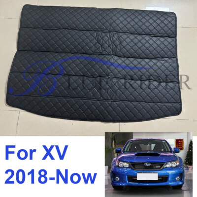 For Subaru XV Crosstrek 18-24 Impreza Rear Trunk Tray Cargo Mat