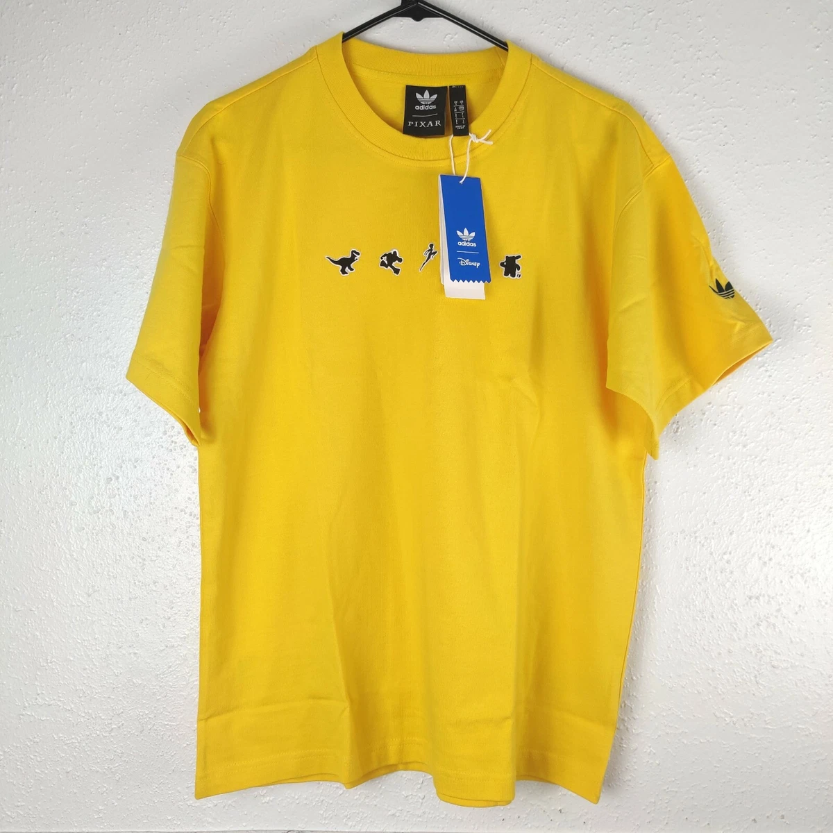 pixar adidas shirt