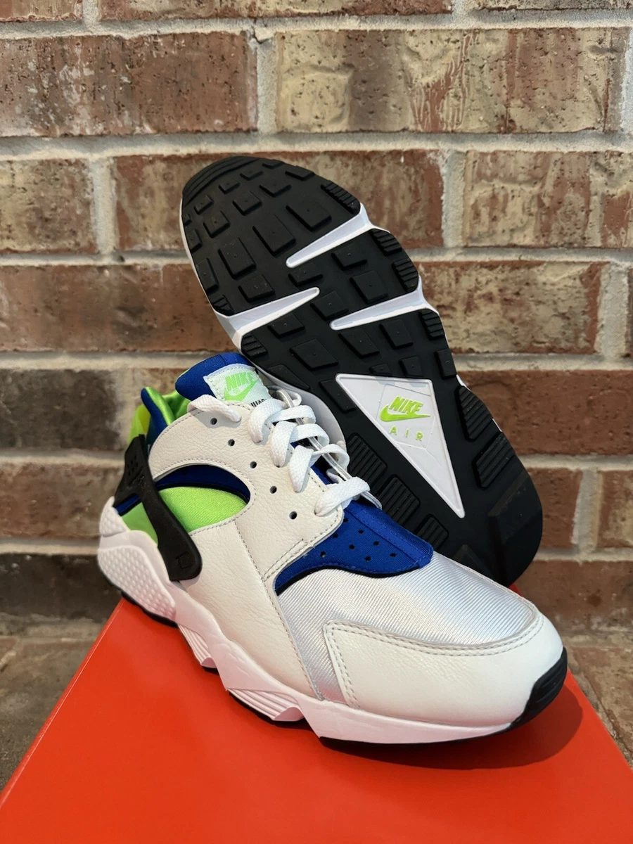 Nike Air Huarache Run 318429-304 Green White Black Men’s Size 10 Rare Retro Buy Nike Air Huarache  main image 2