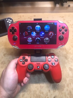 READ DESCRIPTION! 3D Printed Playstation Vita 1000 DS4 Controller Clip