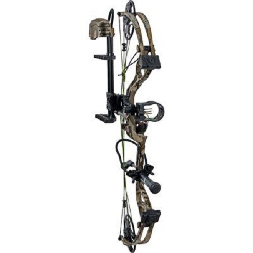 Bear Royale Gamekeeper Jr RTH Mossy Oak Bottomland 50# | eBay