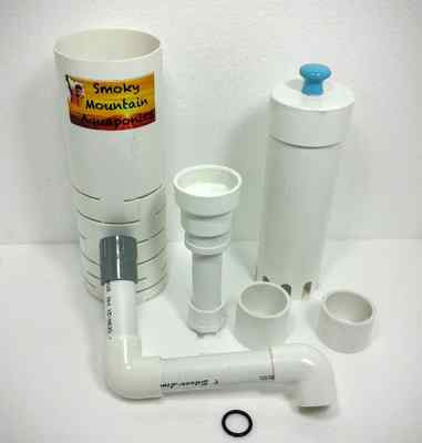 Aquaponics Bell Siphon IBC 10'' MEDIA, Easily Adjustable! 10,000+ Sold Worldwide!