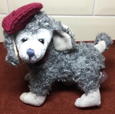 TY Attic Treasures Collection CHERI der Pudelhund schöner Zustand