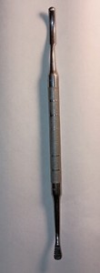 Dental Doubled Ended Bone Shaver! Ficoinox- Argentina, Free Ship. Used!