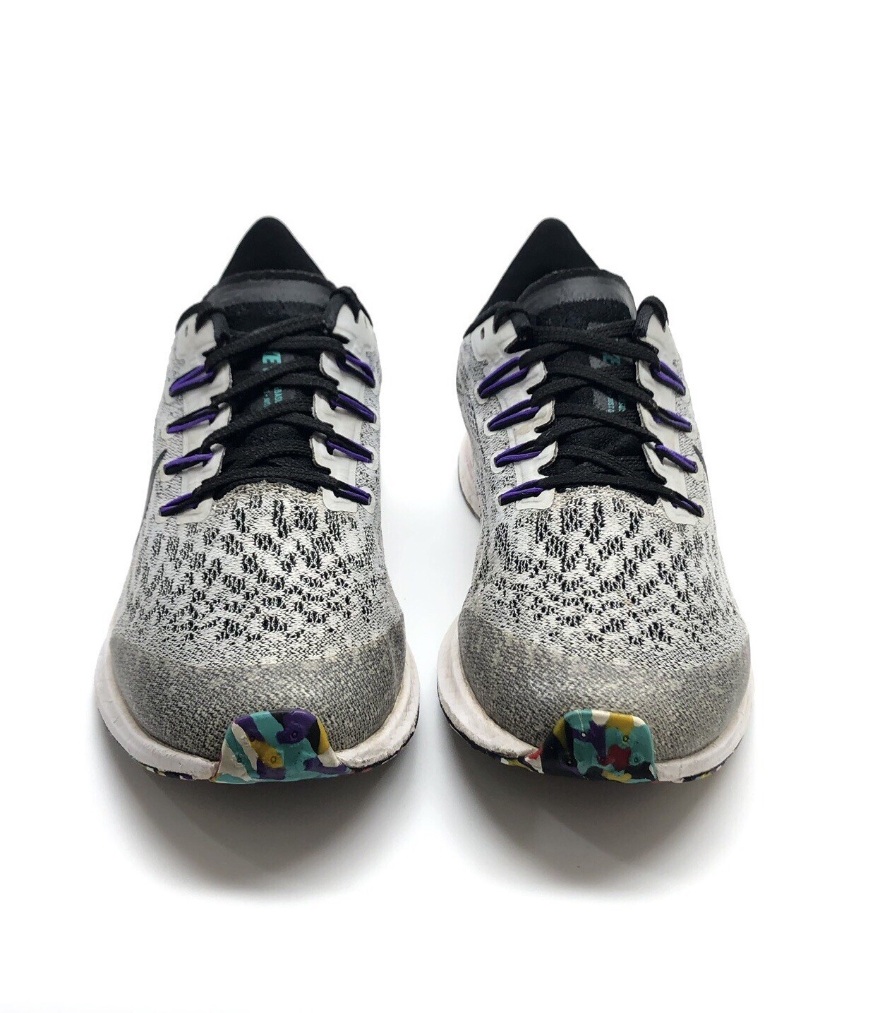 nike air zoom pegasus 36 white black hyper grape