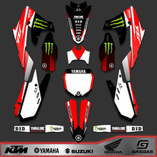 Graphics Kit Yamaha YZ250F/YZ450F (2019-2023/2018-2022)