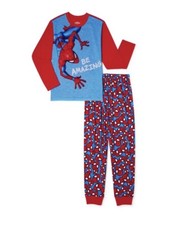 Spider Man Be Amazing Boys Pajama Set Size 4/5 Spidey NWT