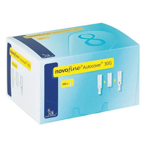Novofine Autocover Kanülen Sicherheitsverschluss Injektionspens Nadelabdeckung