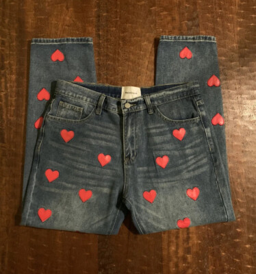 Made Extreme Men's Size 32/33x 29 Blue Denim Jeans With
