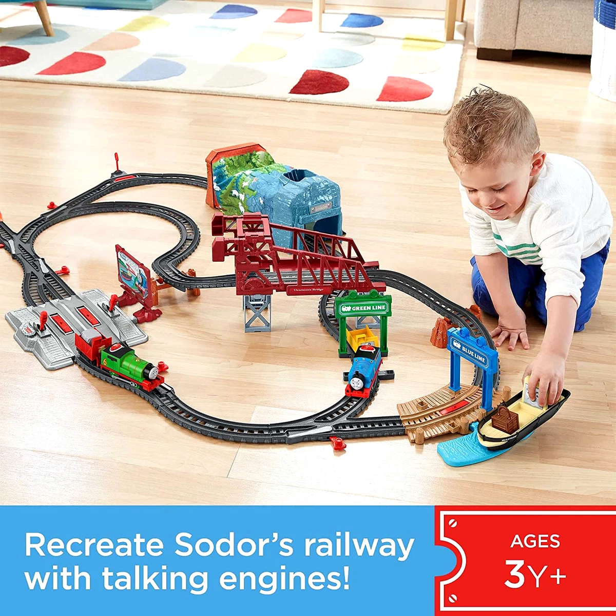 Kids Toys Play Thomas and Friends Races