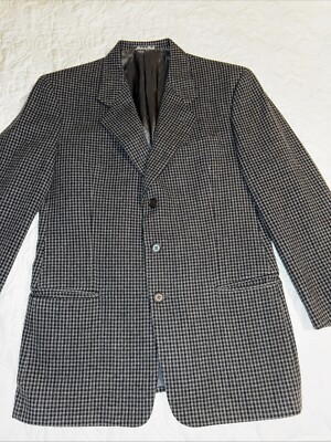 Giorgio Armani Le Collezioni for Neiman Marcus Made in Italy 100% Wool  Blazer