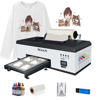DTF Printer T-Shirt Textile Printing Machine Heat PET Film A3 DTF Printer