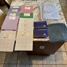 HUGE Lot Of Scrapbooking Photo Mounting Paper The Creative Memories Collection