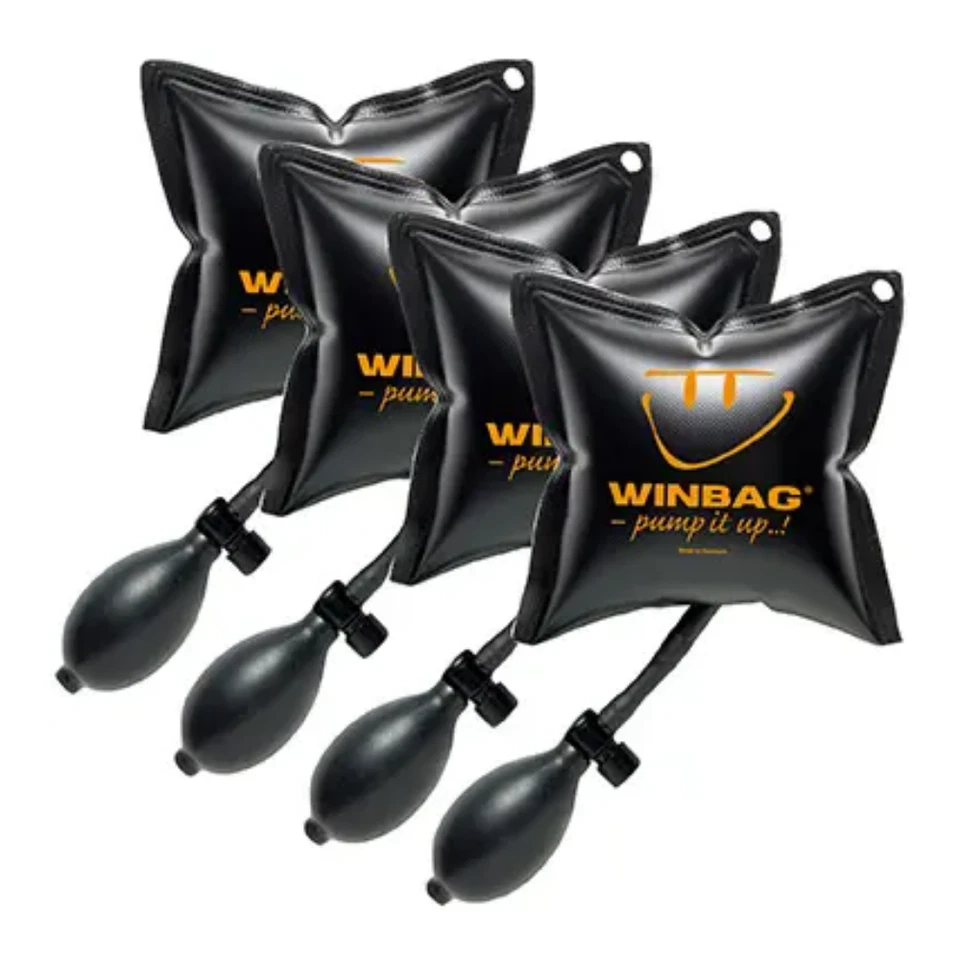 Winbag Air Wedge – 100kg Load Capacity, Inflatable Leveling Tool For Windows, Doors, And Heavy Objects, Scratch-Free Plastic