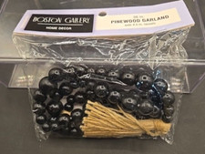 Wood Bead Tassel Farmhouse Wooden Beads Decoration Wedding