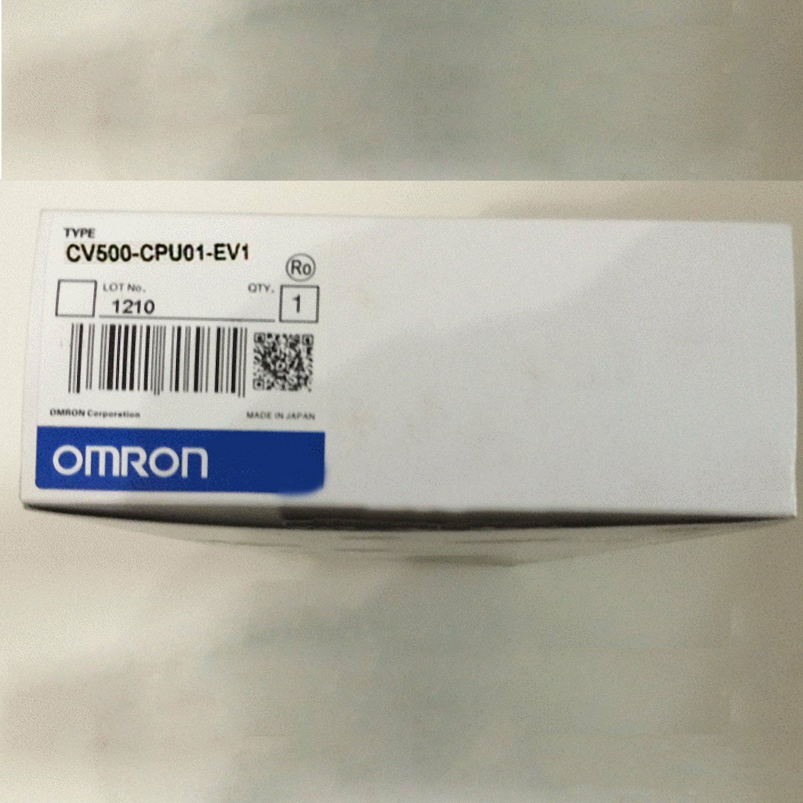 NEW IN BOX PLC Module CV500-CPU01-EV1 One year warranty #A6-37