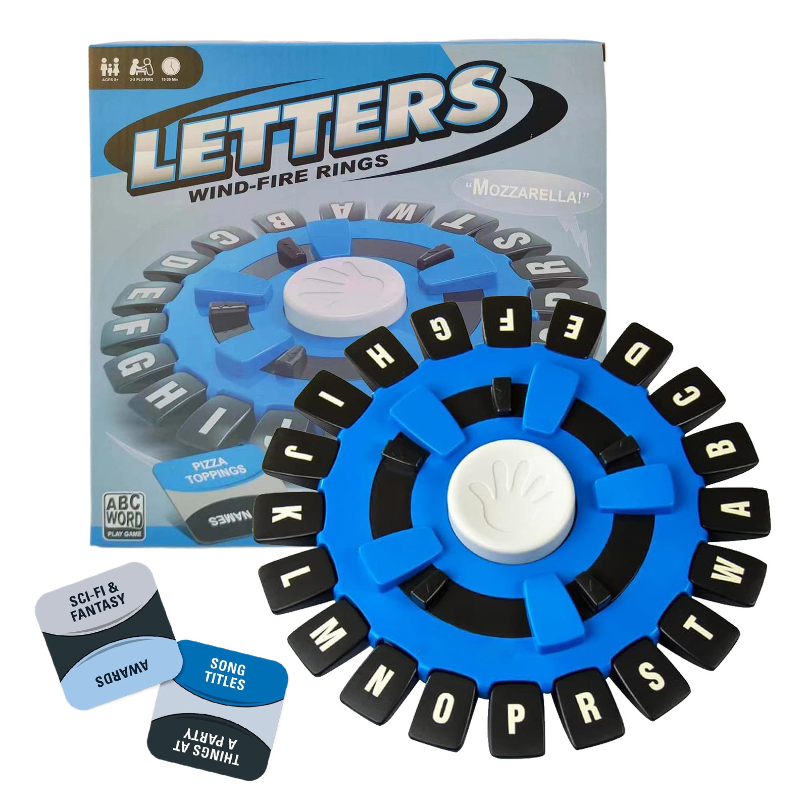 Fast-Paced Tapple Word Family Board Game for All Ages – Fun Learning