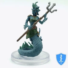 Merfolk (trident) - Seas & Shores #8 D&D Icons of the Realms Miniature