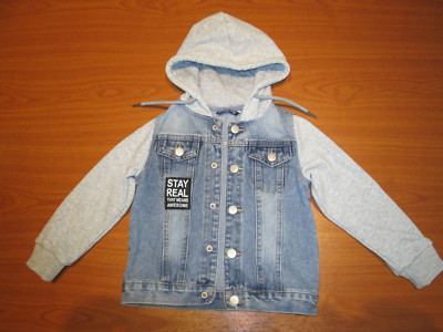 Kinder Jeansjacke Futurino Boy Gr.104