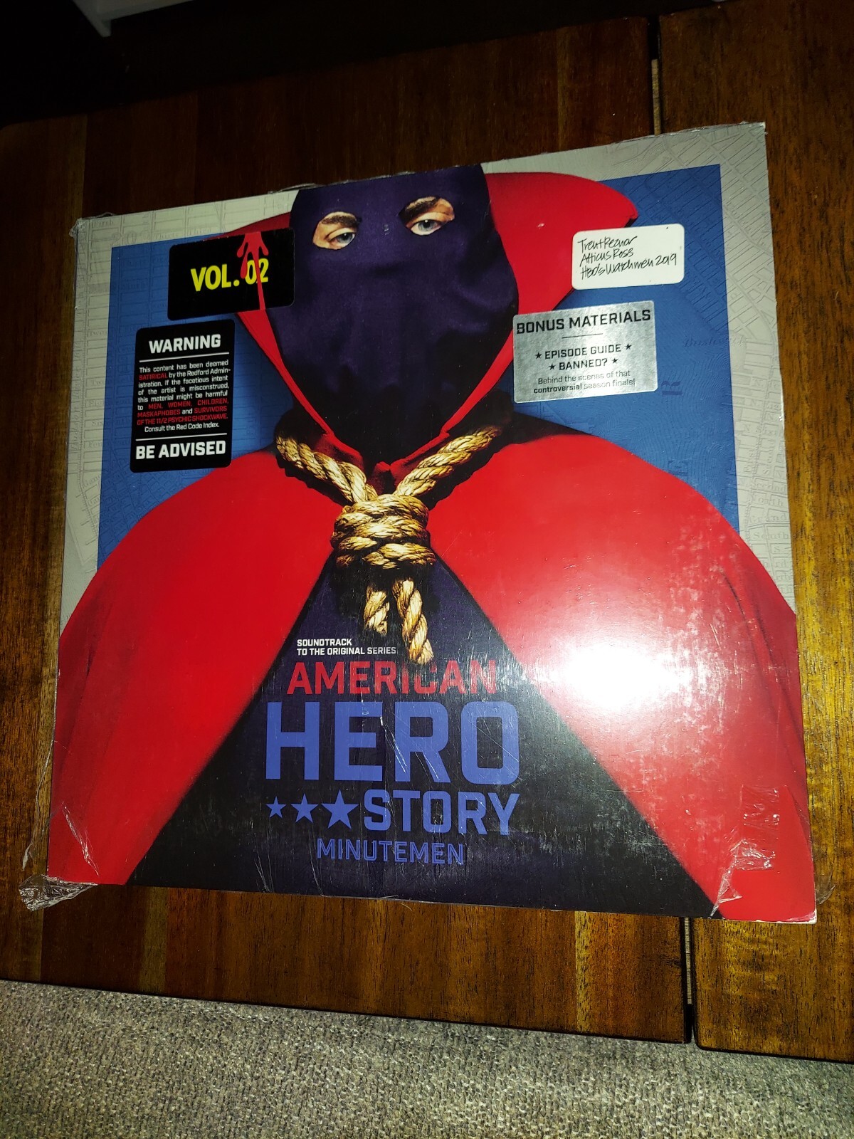 Watchmen: Volume 2 (Music from the Hbo Series) by Reznor, Trent / Ross, Atticus (Record, 2019)