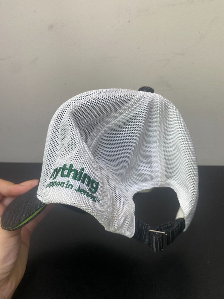 New Jersey Lotto Mesh Hat Black/White | eBay