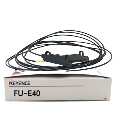 New In Box Keyence FU-E40 Optical Fiber Sensor