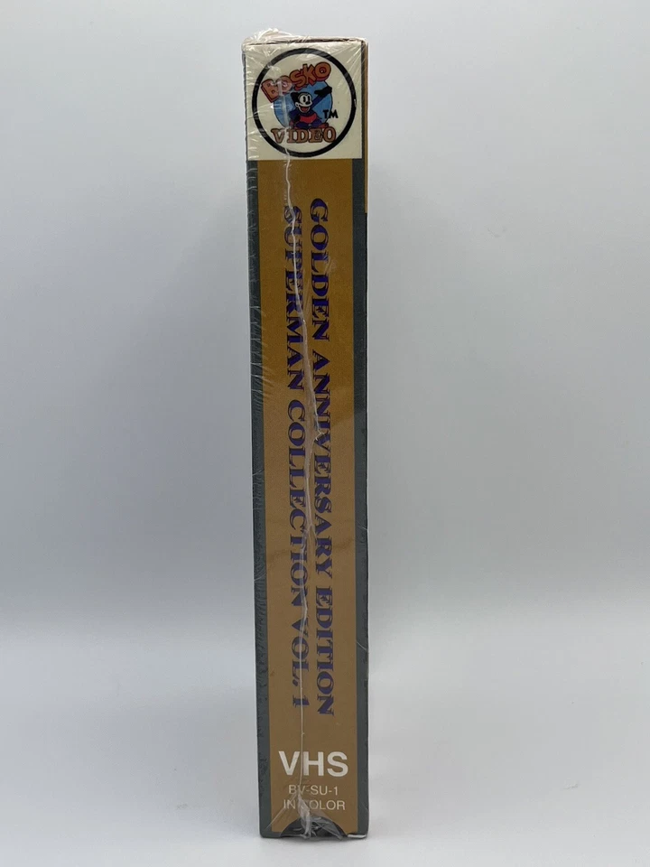 The Adventures of Superman VOL. 1 Gold Anniversary 50th Collection (VHS, 1988) - Image 3 of 4