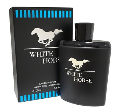 WHITE HORSE Men's Cologne 3.4 Oz EDP Spray by Fragrance Couture