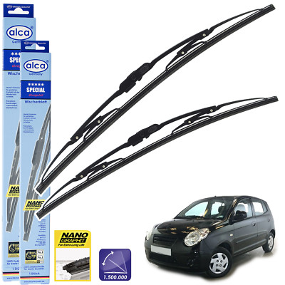 Fits Kia Picanto 2004-2016 Standard Windscreen Wiper Blades AS22''16'' Alca