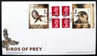 GB 2019 Birds of Prey Self Adhesives on FDC with Specials Cancellation GD469