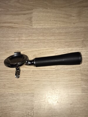 Ascaso Coffee Portafilter Pod - Capsule Holder 58mm Single Shot Nice Condition