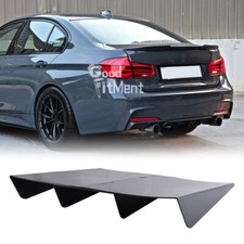 Für 3er F30 F31 F34 Auto 4-Flossen Heckdiffusor Stoßstange Spoilerlippe Splitter