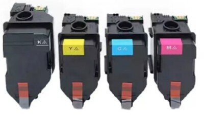 4 x COMPATIBLE BIZHUB C3300I BIZHUB C3320I C3350I C4000I C4050I TONER CARTRIDGES