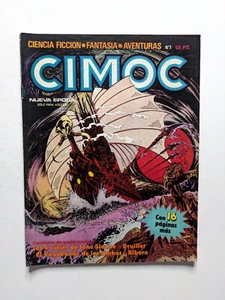 Go to product Cimoc #7 - 1981 