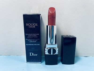 CHRISTIAN DIOR ROUGE DIOR COUTURE COLOUR LIPSTICK -683 RENDEZ
