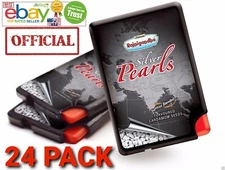 Rajnigandha Silver Pearls USA 24 PACK Saffron Blended Seed Mouth Fresh.
