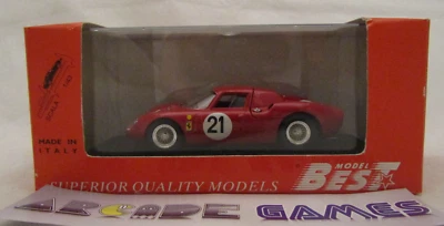 VOITURE 1/43 FERRARI 250 LM #21 LE MANS 1965 RINTD GREGORY - BEST MODEL - Photo 1/3