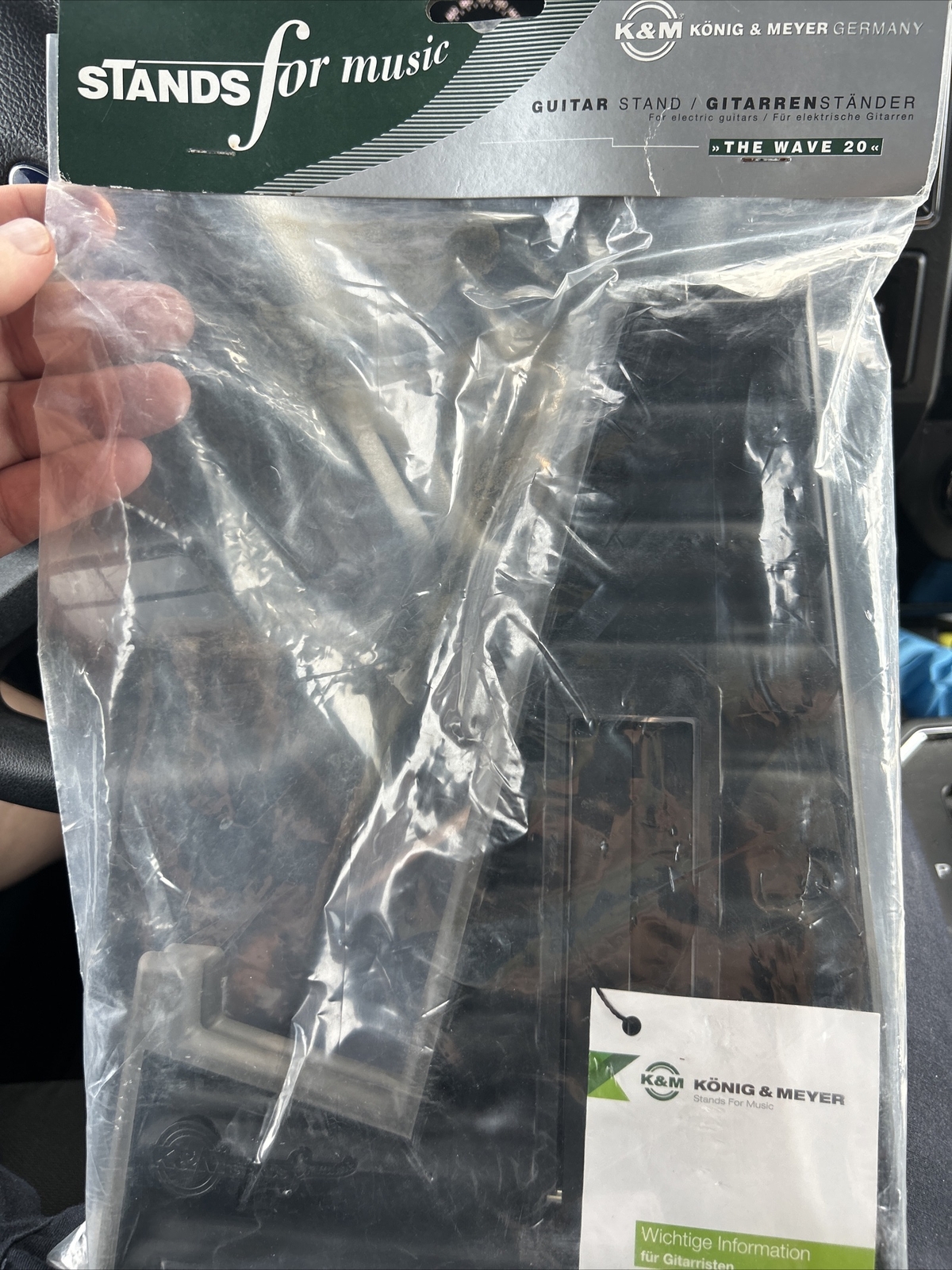 Konig & Meyer 17590 "Wave 20" Electric Guitar Stand eBay