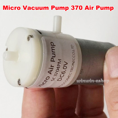 Mini Pompe à Air 370, Booster De Pression, Compatible 3V à 6V - Idéale Pour Petites Applications Et Bricolage