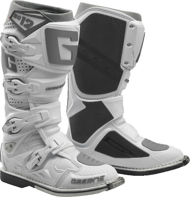 Gaerne SG-12 Motocross Boots White Size: 12