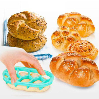 Circular Oval Bread Molds Fan Shaped Pastry Cutter Dough Press Bread Roll Tool