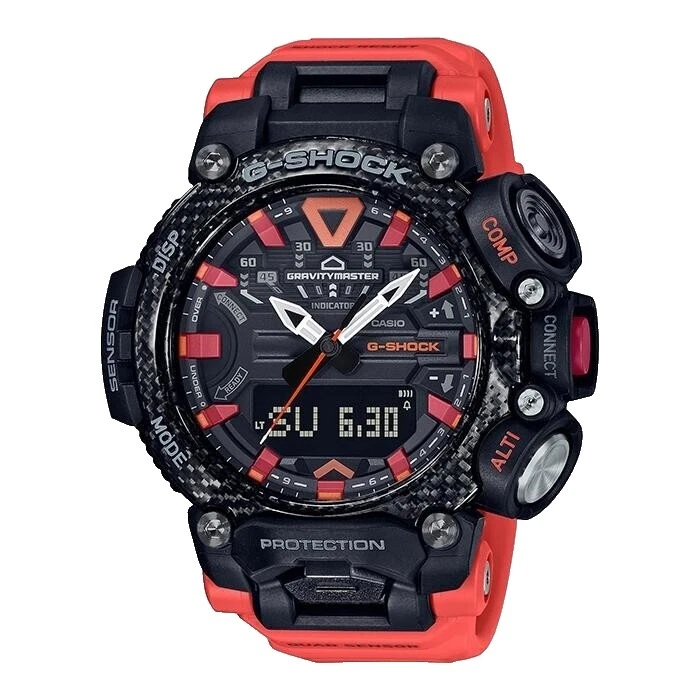 G-SHOCK GRAVITYMASTER Sport relojes pulsera analógico y digital